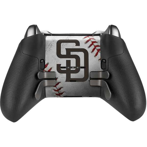 MLB San Diego Padres Game Ball Xbox Elite Wireless Controller Series 2 Skin