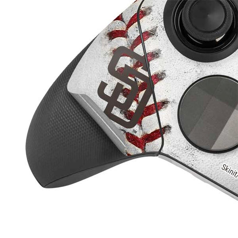 MLB San Diego Padres Game Ball Xbox Elite Wireless Controller Series 2 Skin