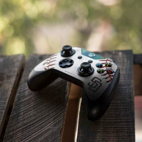 MLB San Diego Padres Game Ball Xbox One Controller Skin
