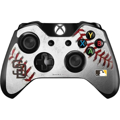 MLB San Diego Padres Game Ball Xbox One Controller Skin