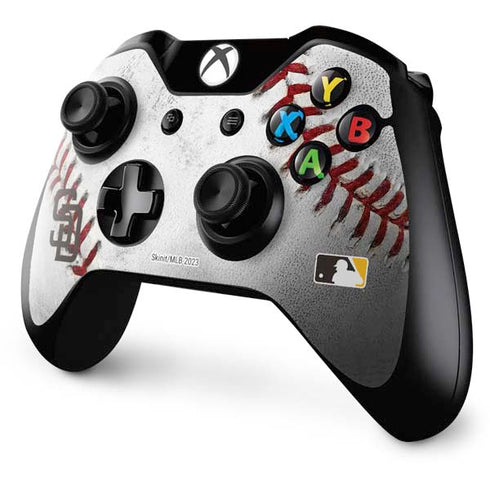 MLB San Diego Padres Game Ball Xbox One Controller Skin