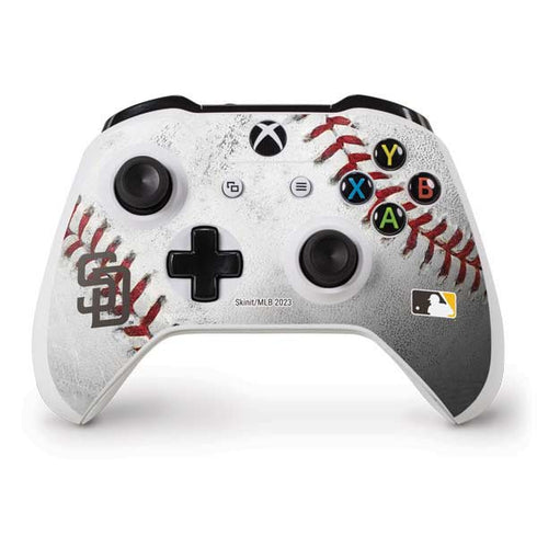 MLB San Diego Padres Game Ball Xbox One S Controller Skin