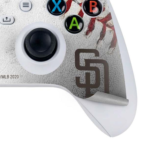 MLB San Diego Padres Game Ball Xbox Series S Skins