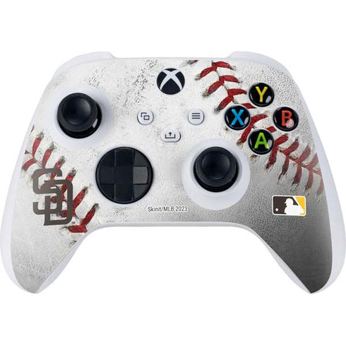 MLB San Diego Padres Game Ball Xbox Series S Controller Skin