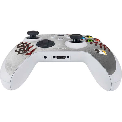 MLB San Diego Padres Game Ball Xbox Series S Controller Skin