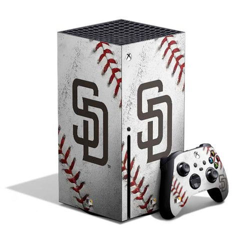 MLB San Diego Padres Game Ball Xbox Series X Bundle Skin