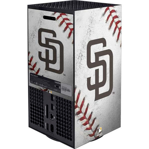MLB San Diego Padres Game Ball Xbox Series X Bundle Skin