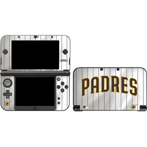 MLB San Diego Padres Home Jersey 3DS XL 2015 Skin