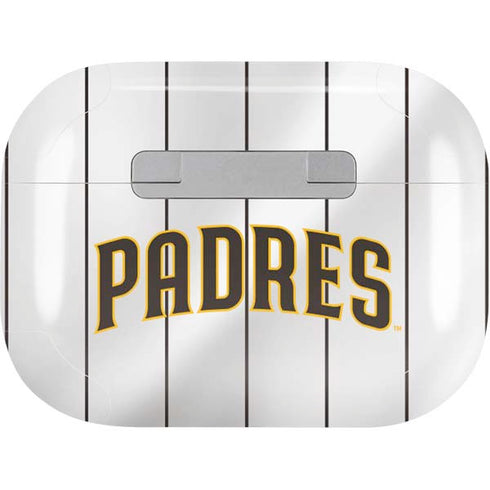 MLB San Diego Padres Home Jersey AirPods Pro 2nd Gen Skin