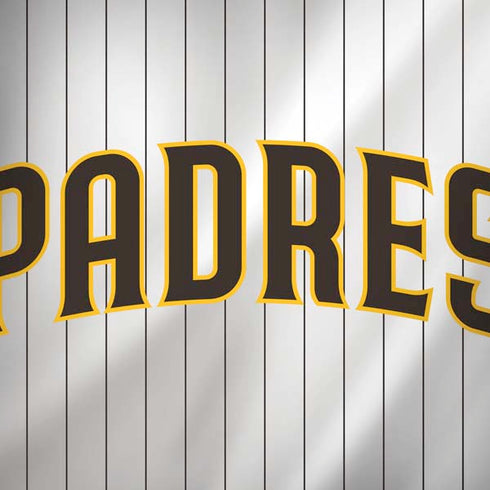MLB San Diego Padres Home Jersey Dell Alienware Skin