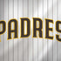 MLB San Diego Padres Home Jersey Dell Alienware Skin