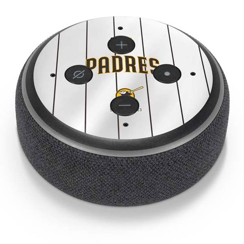 MLB San Diego Padres Home Jersey Amazon Echo Dot Skin