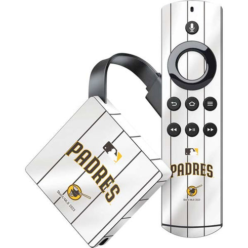 MLB San Diego Padres Home Jersey Amazon Fire TV Skin