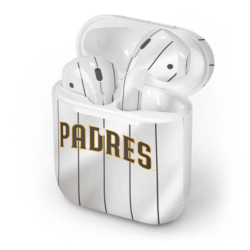 MLB San Diego Padres Home Jersey Apple AirPods 2 Skin