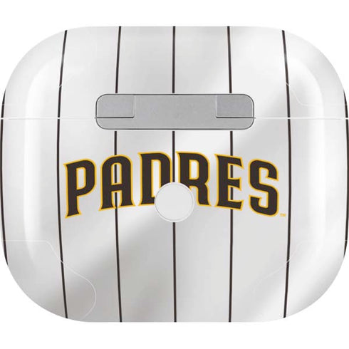 MLB San Diego Padres Home Jersey Apple AirPods (3rd Gen 2021) Skin