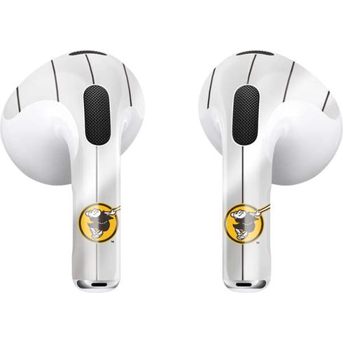 MLB San Diego Padres Home Jersey Apple AirPods (3rd Gen 2021) Skin