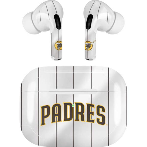 MLB San Diego Padres Home Jersey Apple AirPods Pro Skin