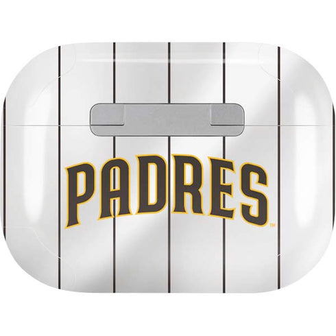 MLB San Diego Padres Home Jersey Apple AirPods Pro Skin