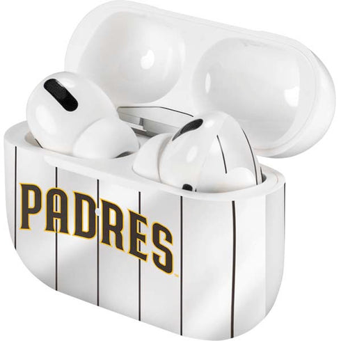 MLB San Diego Padres Home Jersey Apple AirPods Pro Skin
