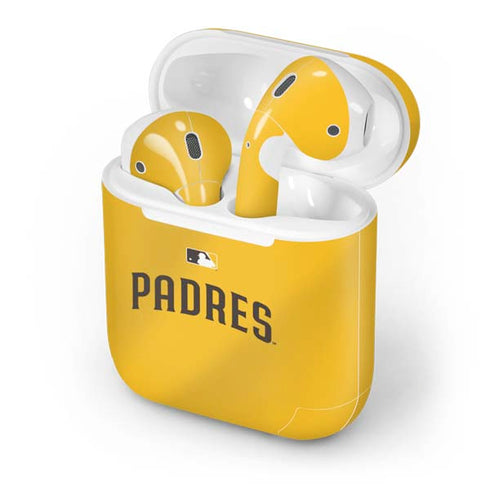 MLB San Diego Padres Home Jersey Apple AirPods Skin