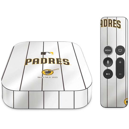 MLB San Diego Padres Home Jersey Apple TV Skin