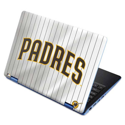 MLB San Diego Padres Home Jersey Aspire R11 11.6in Skin