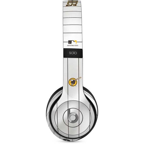 MLB San Diego Padres Home Jersey Beats Solo 2 Wired Skin