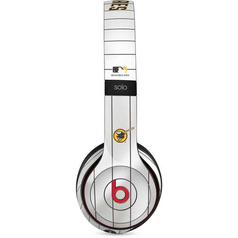 MLB San Diego Padres Home Jersey Beats Solo 2 Wireless Skin
