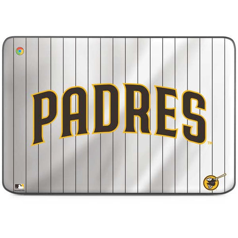 MLB San Diego Padres Home Jersey HP Chromebook Skin