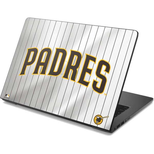 MLB San Diego Padres Home Jersey Dell Chromebook Skin