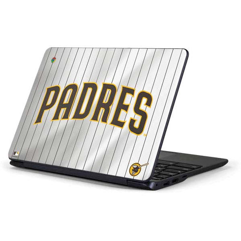 MLB San Diego Padres Home Jersey Samsung Chromebook Skin