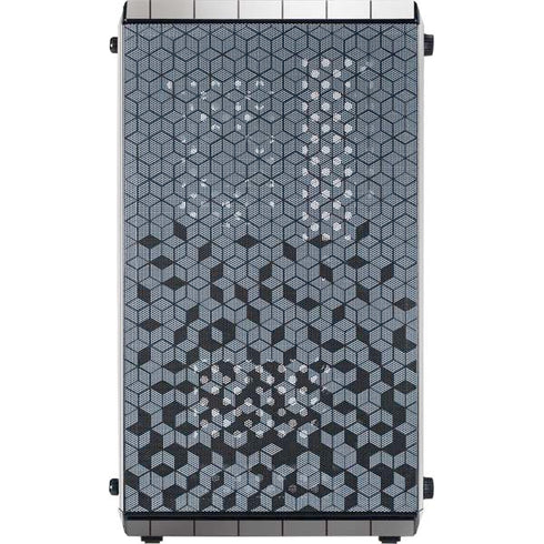 MLB San Diego Padres Home Jersey Cooler Master MasterBox Q300L Mini Tower Skin