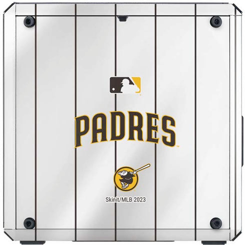 MLB San Diego Padres Home Jersey Cooler Master MasterBox Q300L Mini Tower Skin