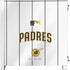 MLB San Diego Padres Home Jersey Corsair 4000D Tempered Glass Mid-Tower ATX Case Skin