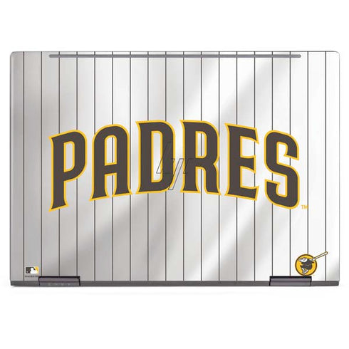 MLB San Diego Padres Home Jersey HP Envy Skin