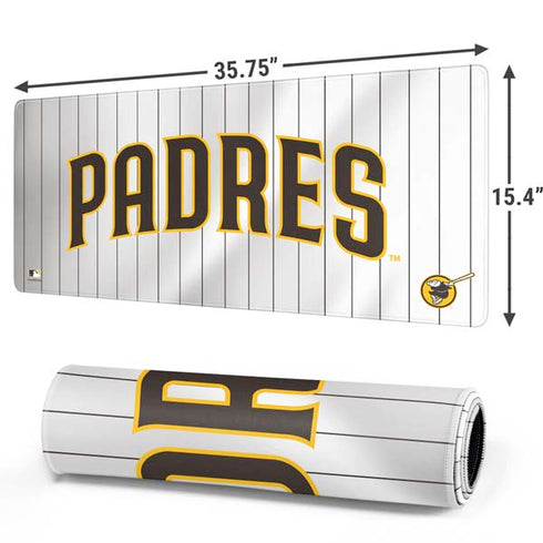 MLB San Diego Padres Home Jersey Gaming Mouse Pad