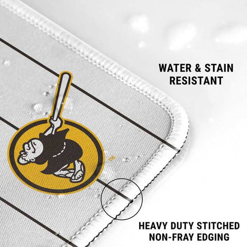 MLB San Diego Padres Home Jersey Gaming Mouse Pad