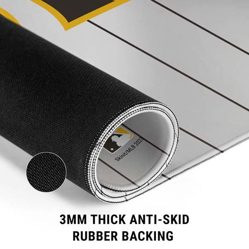 MLB San Diego Padres Home Jersey Gaming Mouse Pad