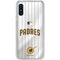 MLB San Diego Padres Home Jersey Galaxy A10e Clear Case