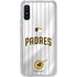 MLB San Diego Padres Home Jersey Galaxy A10e Clear Case