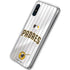 MLB San Diego Padres Home Jersey Galaxy A10e Clear Case