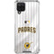 MLB San Diego Padres Home Jersey Galaxy A12 Clear Case