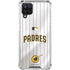 MLB San Diego Padres Home Jersey Galaxy A12 Clear Case