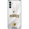 MLB San Diego Padres Home Jersey Galaxy A13 5G Clear Case