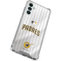 MLB San Diego Padres Home Jersey Galaxy A13 5G Clear Case