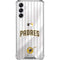 MLB San Diego Padres Home Jersey Galaxy A14 5G Clear Case