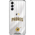 MLB San Diego Padres Home Jersey Galaxy A14 5G Clear Case