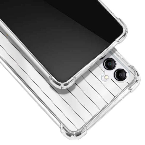 MLB San Diego Padres Home Jersey Galaxy A14 5G Clear Case