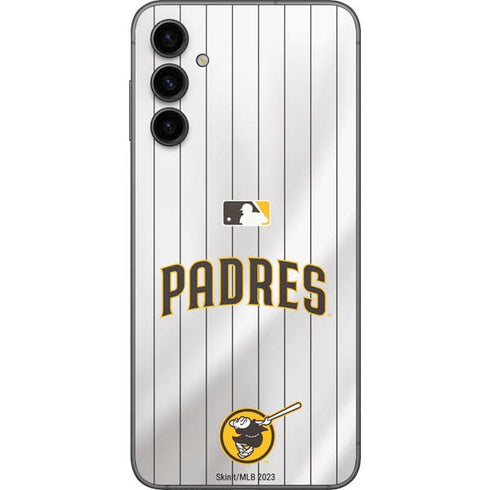 MLB San Diego Padres Home Jersey Galaxy A14 5G Skin