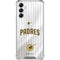 MLB San Diego Padres Home Jersey Galaxy A15 5G Clear Case